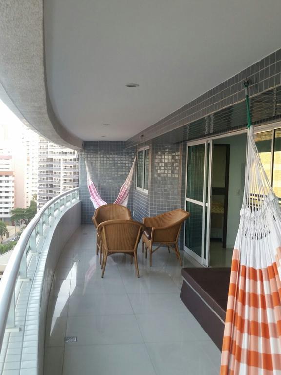 Apartamento Vista Mar 4 Suites Φορταλέζα Εξωτερικό φωτογραφία