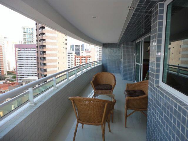 Apartamento Vista Mar 4 Suites Φορταλέζα Εξωτερικό φωτογραφία